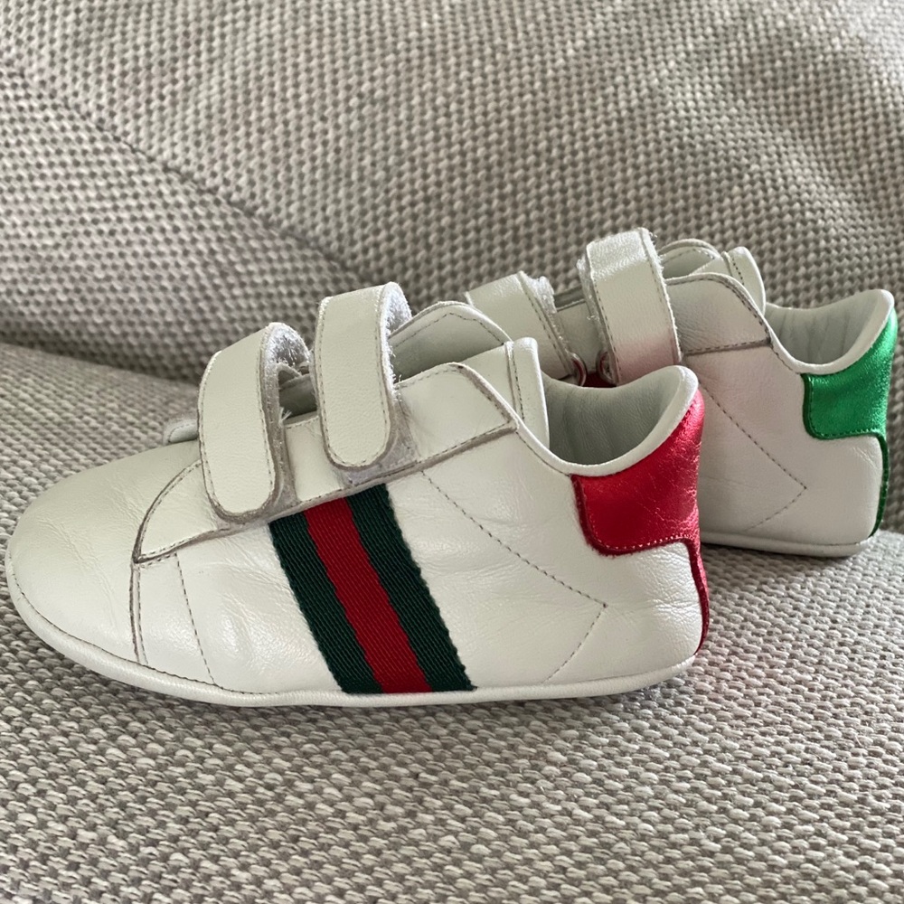 Gucci Ace Leather Sneaker